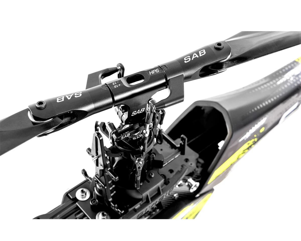 SAB Goblin Kraken 700 S Electric Helicopter Kit (Yellow/Black) w/Main & Tail Blades 3 SAB Goblin Kraken 700 S Electric Helicopter Kit (Yellow/Black) w/Main & Tail Blades - Image 3