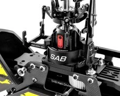 SAB Goblin Kraken 700 S Electric Helicopter Kit (Yellow/Black) w/Main & Tail Blades 7 SAB Goblin Kraken 700 S Electric Helicopter Kit (Yellow/Black) w/Main & Tail Blades -SAB Goblin Sales Store sabsg744 3