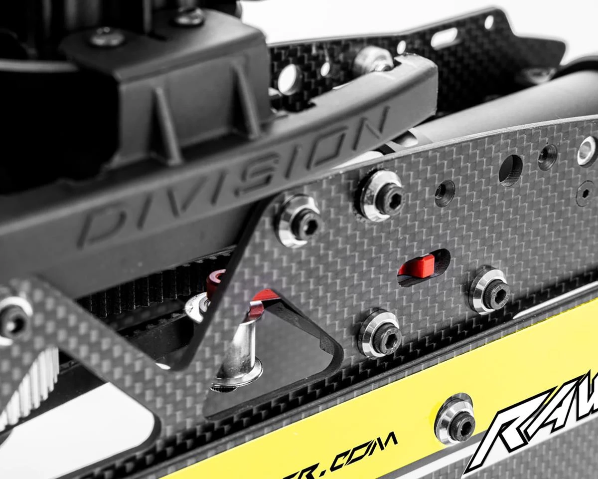 SAB Goblin Raw 700 Electric Helicopter Kit (Yellow) w/Main & Tail Blades 2 SAB Goblin Raw 700 Electric Helicopter Kit (Yellow) w/Main & Tail Blades - Image 2