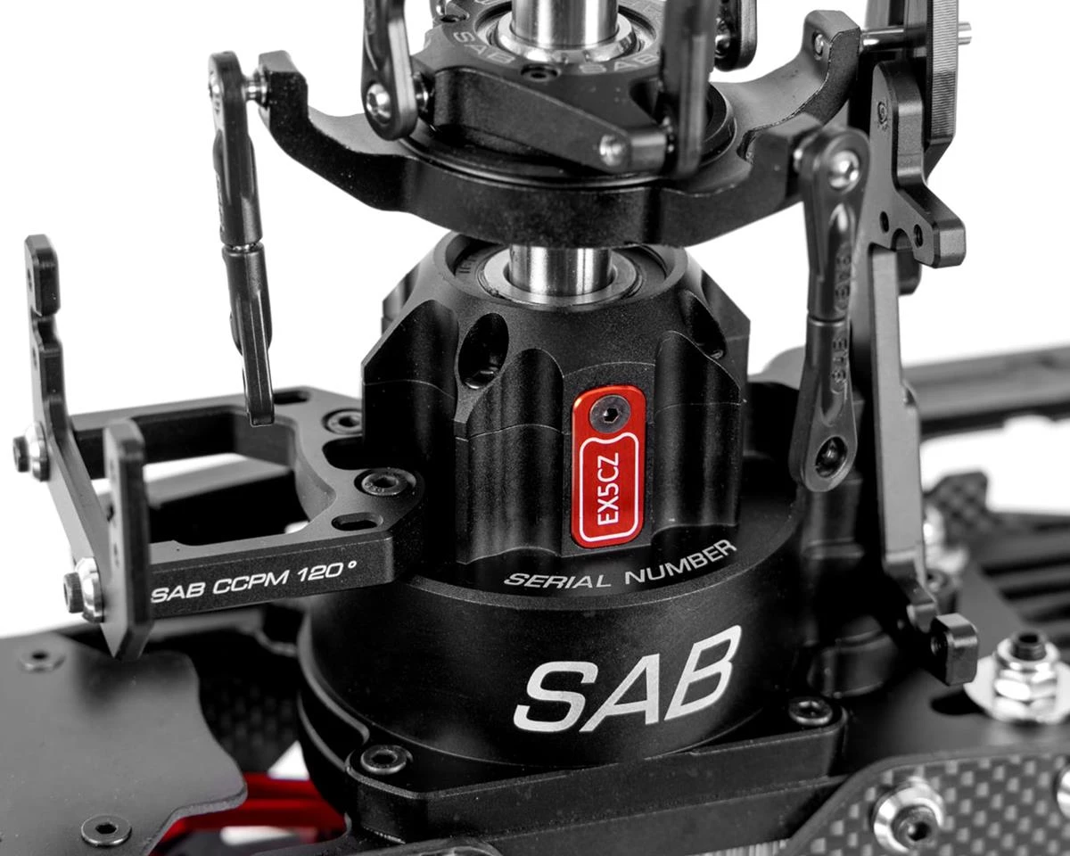 SAB Goblin Raw 700 Electric Helicopter Kit (Yellow) w/Main & Tail Blades 4 SAB Goblin Raw 700 Electric Helicopter Kit (Yellow) w/Main & Tail Blades - Image 4